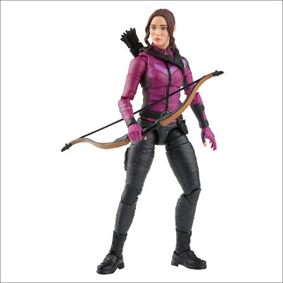 Marvel Legends Figura Kate Bishop Con Accesorios