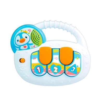 Winfun Mi 1er. Teclado Pinguino 3M+