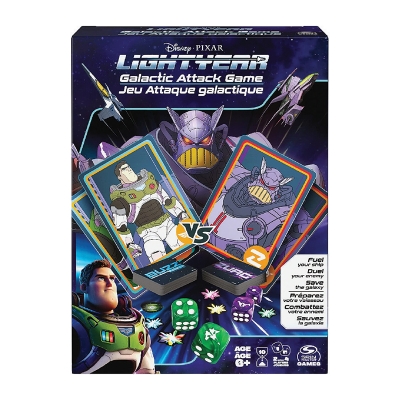 Spin Master Lightyear Juego de Cartas