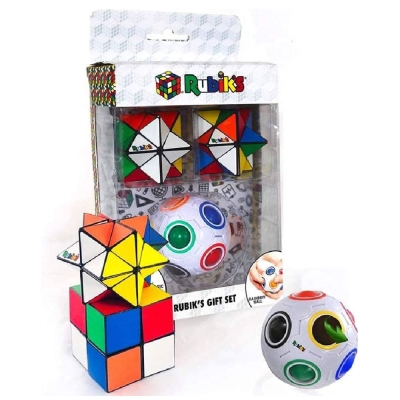 Rubiks Set 3 Piezas Magic Star & Rainbow