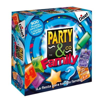Diset Juego De Mesa Party & Co Family