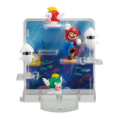Super Mario Juego Balanceo Submarino