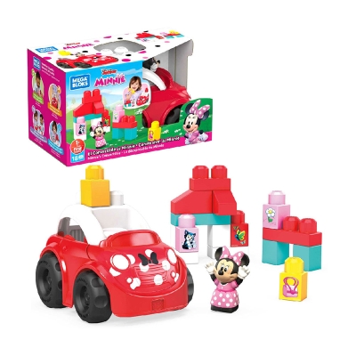 Megabloks Carro Minnie Mouse