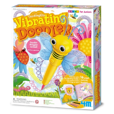 4M Set Vibratín Doodler