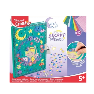 Creative Maped Diario  Para Decorar 5+
