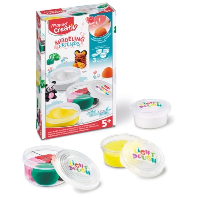 Creative Maped Modeling Friends Refill
