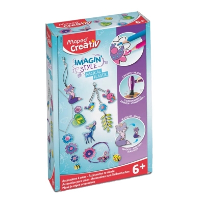 Imagin Style Magical Maped Creativ