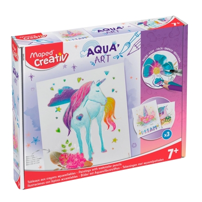 Creative Maped Set Aqua Art