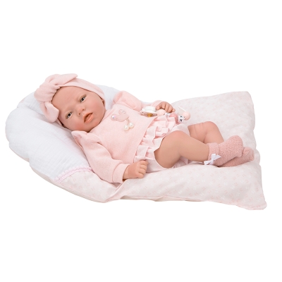 República Dominicana Bebes De Silicona Reales Reborn Bebé Rosa