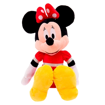 Peluche Disney Minnie Vestido Rojo