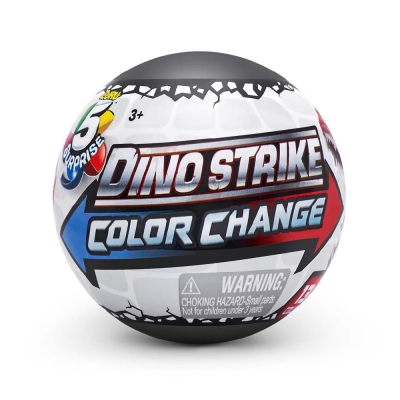 Dino Strike 5 Surprise Color Change