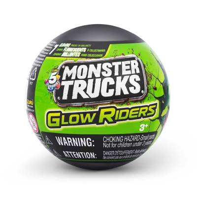 5 Surprise Monster Truck Glow Riders