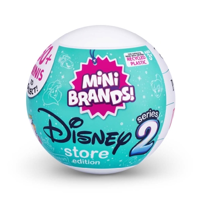 5 Surprise Mini Brands Disney Store