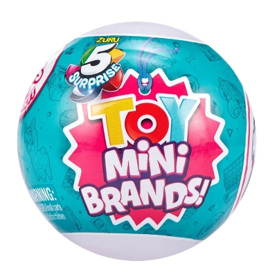 5 Surprise Toy Mini Brands Surtido