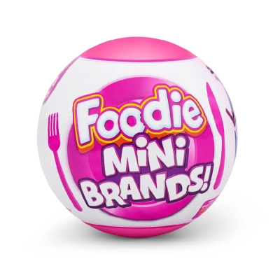 5 Surprise Foodie Mini Brands