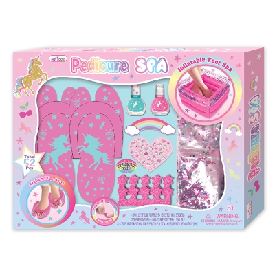 Hot Focus Set Pedicure Unicornio