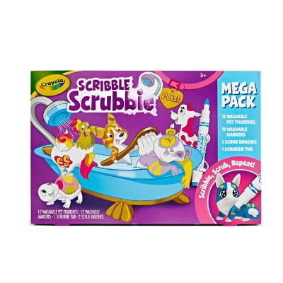 Crayola Scribble Scrubbie Pet Mega Pack