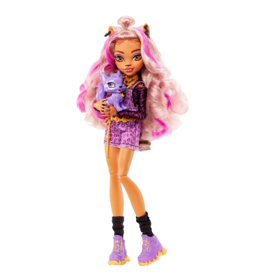 Muñeca Monster High Clawdeen Wolf Con Accesorios