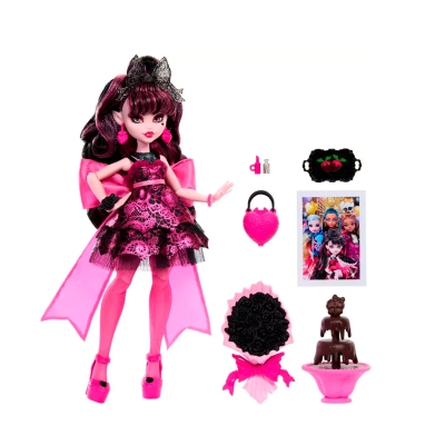 Muñeca Monster High Draculaura Monster Ball 4+
