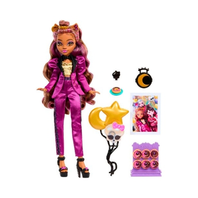 Muñeca Monster High Clawdeen M.Ball 4+