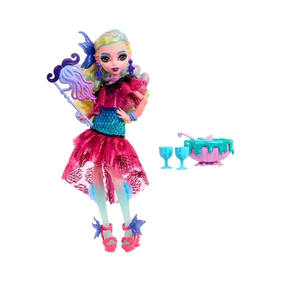 Muñeca Monster High Lagoona M.Ball 4+