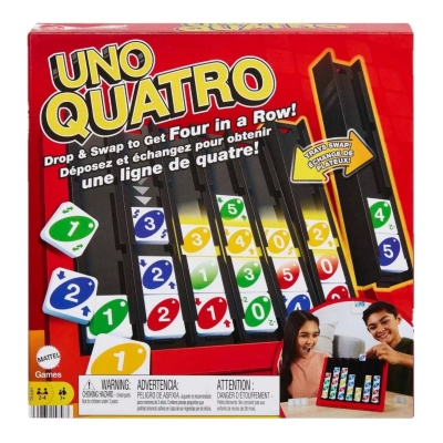 Juego De Mesa Mattel Uno Quatro