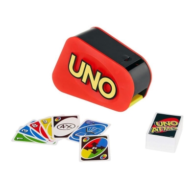 Juego De Mesa Mattel Uno Attack