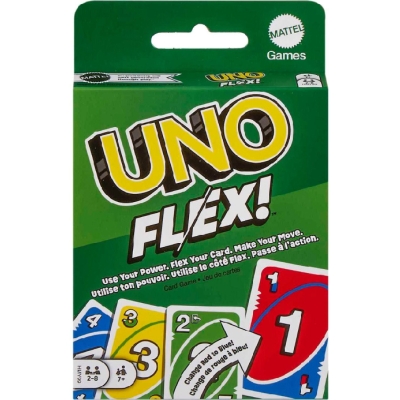 Mattel Uno Flex 7+