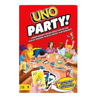 Juegos De Mesa Uno Party