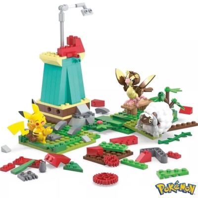 Bloque Mega Pokemon Molino Campestre