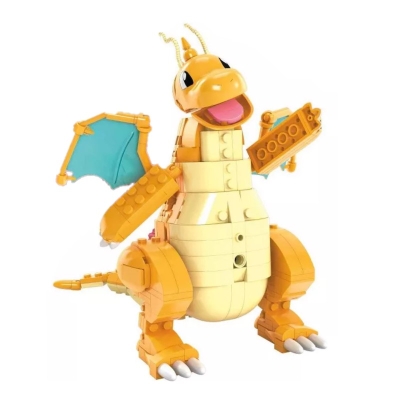Bloque Mega Pokemon Dragonite