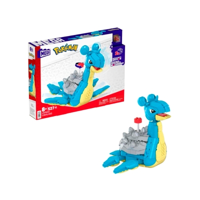 Conjunto De Construcción De Lapras De Pokémon MEGA