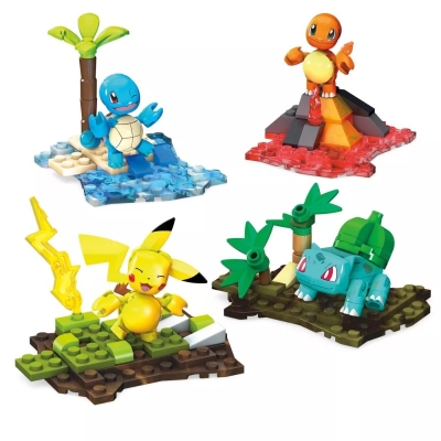 Bloque Mega Pokemon Equipo Region Kanto
