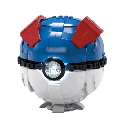 Bloque Mega Pokemon Super Ball Gigante