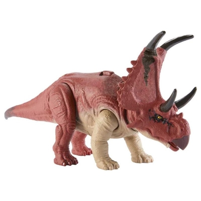 Dino Jurassic World Diabloceratops Rugido