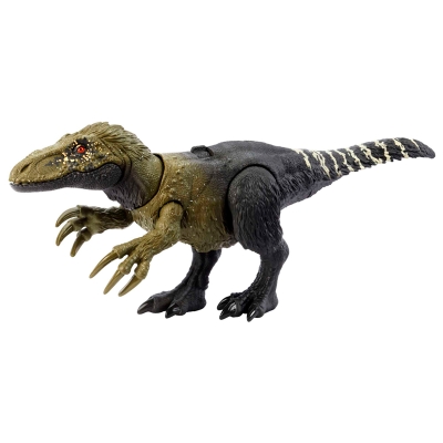 Jurassic World Dino Orkoraptop Ruge Y Ataque 4+