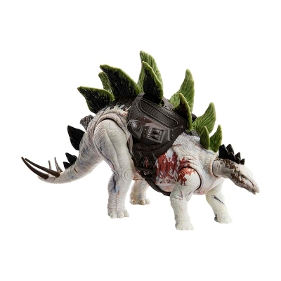 Dino Jurassic World Stegosaurus  Ruge Y Ataque