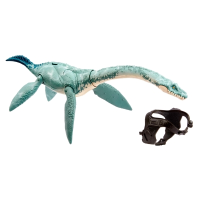Dino Elasmosaurus Ruge Y Ataque 4+ Jurassic World
