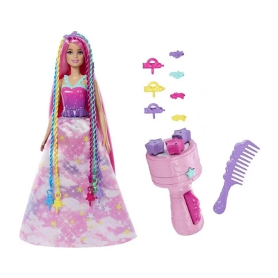 Muñeca Barbie Dreamtopia Twist N Style