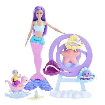 Barbie Dreamtopia Muñeca con Accesorios