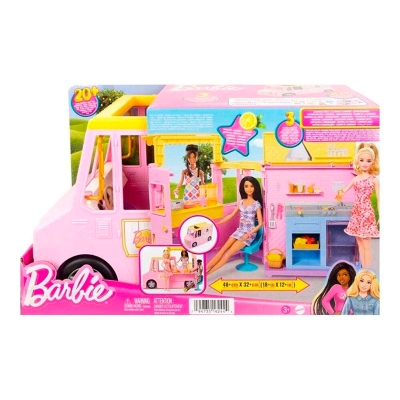 Barbie Camión De Limonada Playset 3+