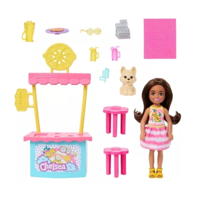 Playset Barbie Chelsea Stand De Limonada