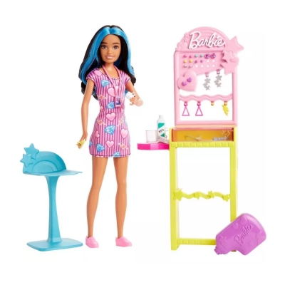 Barbie Skipper Perforadora De Oidos Con Accesorios