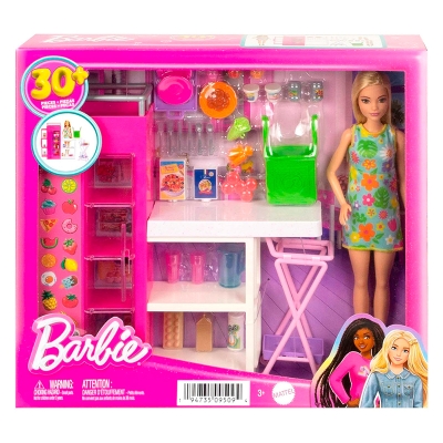 Muñeca De Ensueño Con Accesorios Barbie 3+