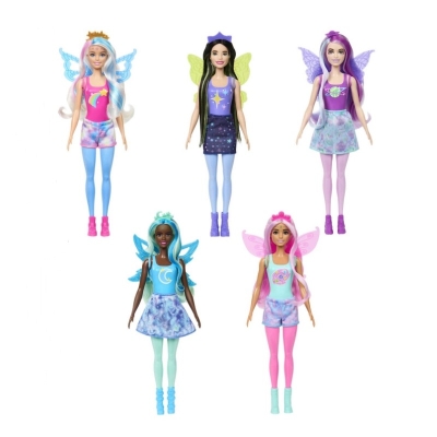 Muñeca Barbie Color Reveal Galaxia Arcoiris