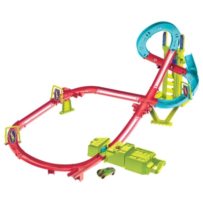 Pista Hot Wheels Desafio De Maxima Velocidad