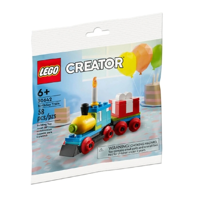 Lego Creator Birthday Train