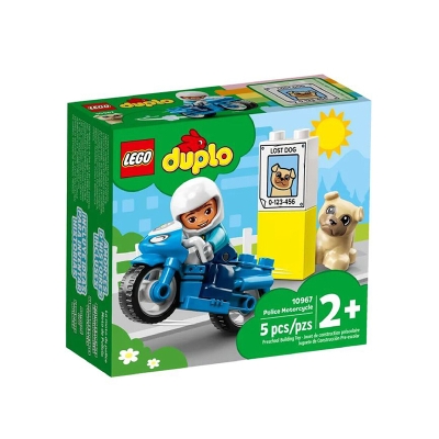 Lego Duplo Police Motorcycle