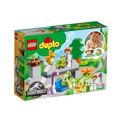 Lego Duplo Vivero de dinosaurios