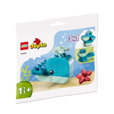 Lego Duplo Mi Primera Ballena 3 En 1